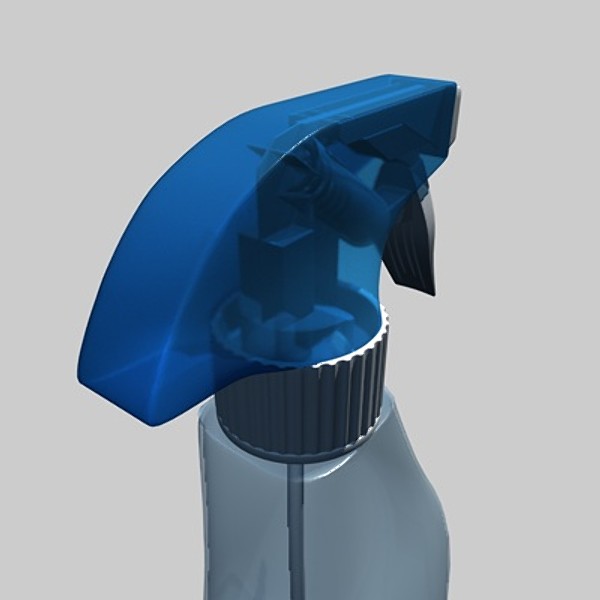 3d aerosol bottle - Aerosol Bottle by carnivor